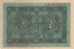 50 Mark 1914 ro.50b A